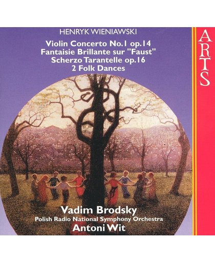 Wieniawski: Violin Concerto no 1 / Brodsky, Wit, Polish RSO