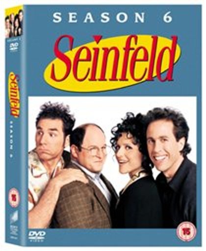 Sony Seinfeld - Season 6 DVD 2D Engels