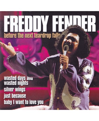 Freddy Fender - Before the next teardrops falls