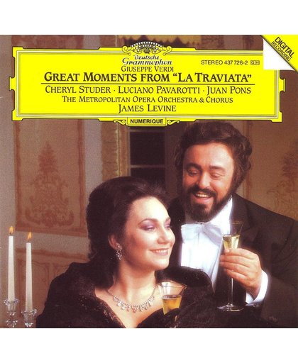 Verdi - Great Moments from "La Traviata" / Levine, et al