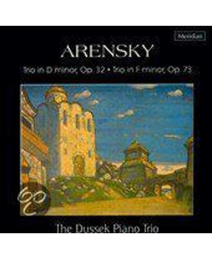 Arensky: Piano Trios