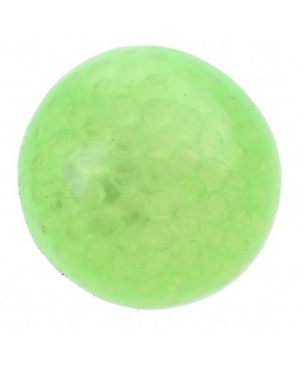 Johntoy squishy bal met licht groen 70 mm