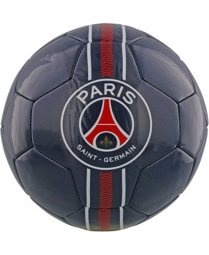 Paris Saint Germain voetbal maat 5 donkerblauw