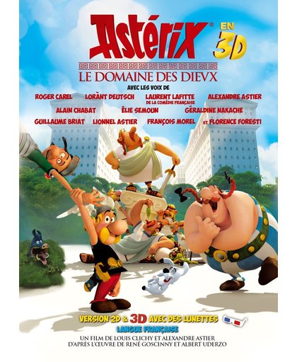 Asterix: Le domaine des Dieux (Franstalig)