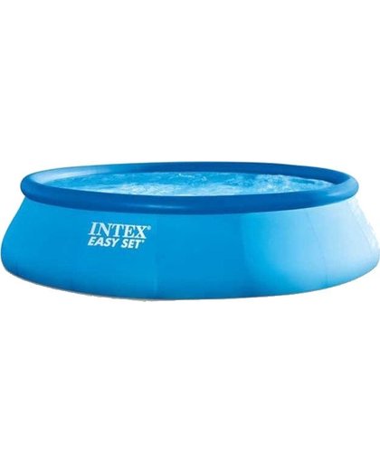 Intex Easy Set opblaaszwembad met accessoires 457 x 122 cm blauw