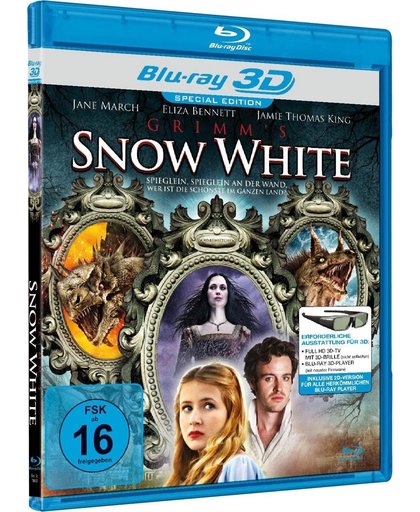 Grimm's Snow White (3D Blu-Ray)