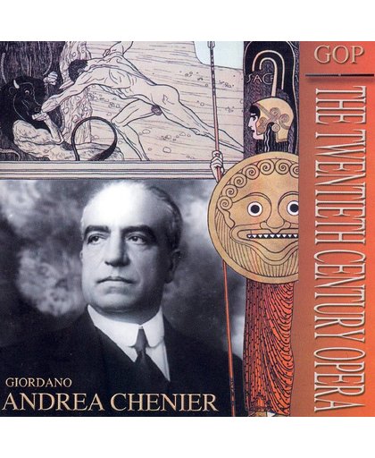 Giordano: Andrea Chenier (Milan, October 15, 1955)