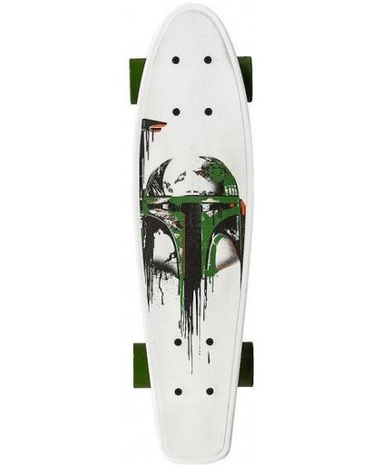 Disney Star Wars skateboard Juicy Fading Boba Fett 57 cm