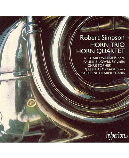 Simpson: Horn Trio, Horn Quartet / Watkins, Lowbury, et al
