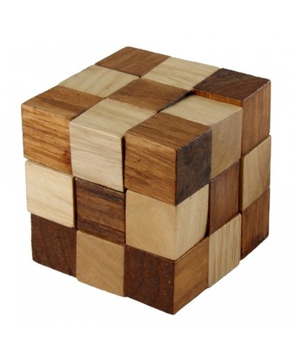Longfield Games IQ puzzel kubus 8 cm