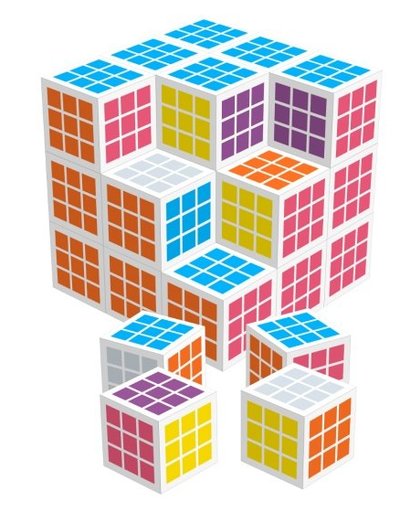 Fritzo Cube by Cube 20 mm 27 blokjes