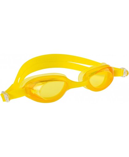 Waimea zwembril junior 16 x 5 x 4,5 cm geel