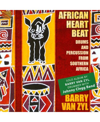African Heartbeat - Drums And Percussion From Sout
