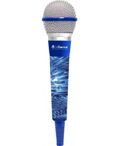 iDance CLM5 Blauw Karaoke microphone Bedraad microfoon