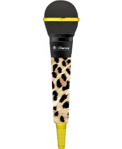 iDance Color Microfoon CLM7 luipaard