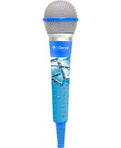 iDance CLM4 Blauw Karaoke microphone Bedraad microfoon