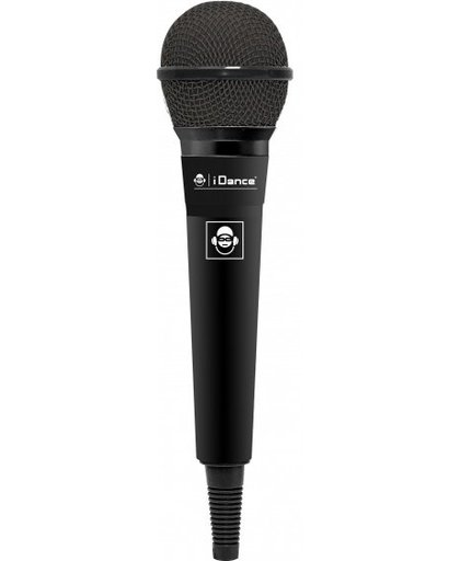 iDance CLM9 Zwart Karaoke microphone Bedraad microfoon