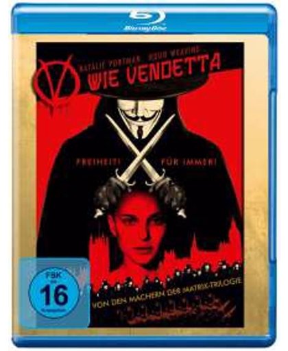 V For Vendetta (2005) (Blu-ray)