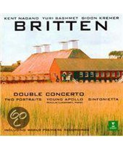 Britten: Double Concerto, Two Portraits, etc / Nagano, et al