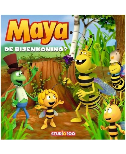 Studio 100 voorleesboek Maya de Bij: de Bijenkoning?