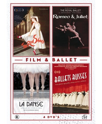 Boxen - Film & Ballet (4DVD)