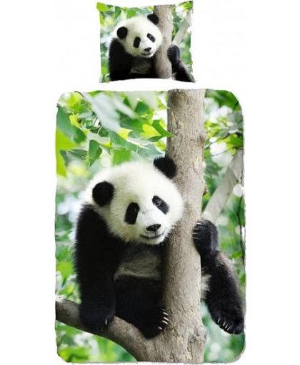 Good Morning dekbedovertrek Panda 140 x 200/220 cm