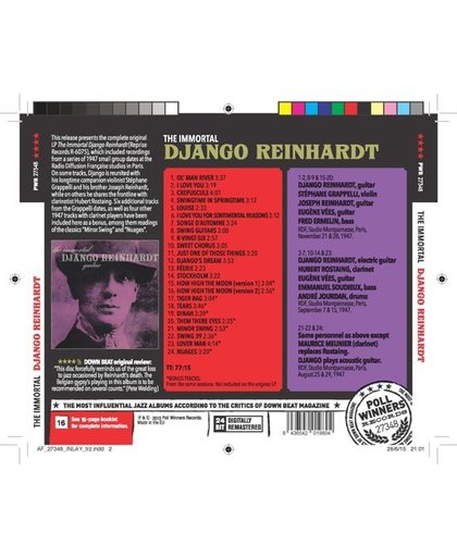 Immortal Django Reinhardt