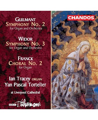 Guilmant: Symphony no 2; Widor, Franck / Tracey, Tortelier, BBCPO