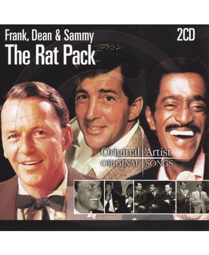 Rat Pack Frank Sinatra, Sammy Davis & Dean Martin