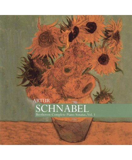Beethoven: Complete Piano Sonatas Vol 1 / Artur Schnabel