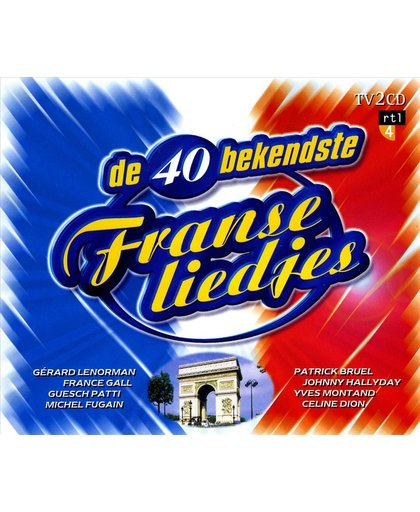 40 Bekendste Franstalige Liedjes