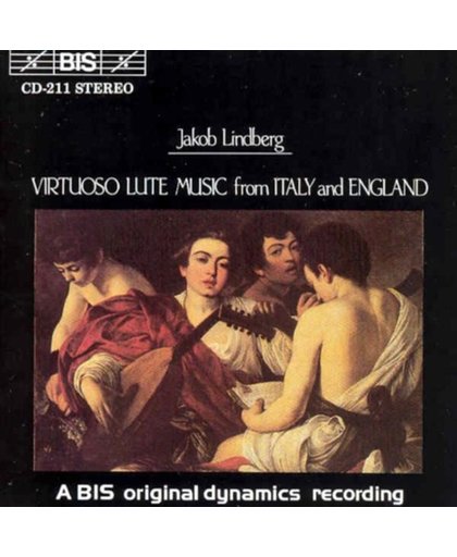 English And Italian Lute Music -Jakob Lindberg, Lute