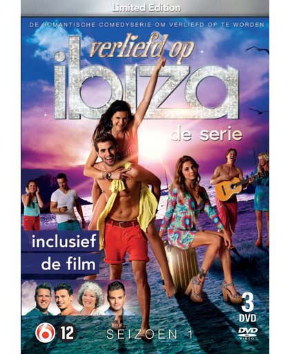 Verliefd op Ibiza- de TV serie + de Film LIMITED EDITION