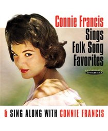 Sings Folk Songs Favorites & Sing Along With Connie Fr