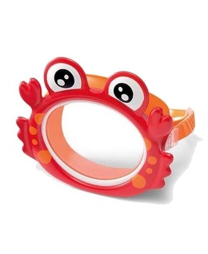 Intex duikbril Krab junior rood/oranje