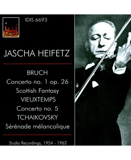 Bruch: Concerto No. 1, Op. 26; Scottish Fantasy; Vieuxtemps: Concerto No. 5; Tchaikovsky: Serenade melancolique