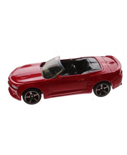Matchbox Chevy Camaro 6,5 cm (schaal 1:64) rood