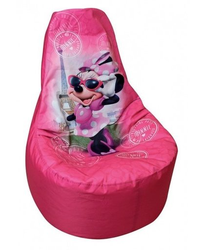 Disney zitzak Minnie Mouse 67 x 59 x 54 cm roze