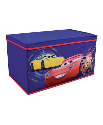 Disney opbergbox Cars 55,5 x 34,5 x 34 cm blauw