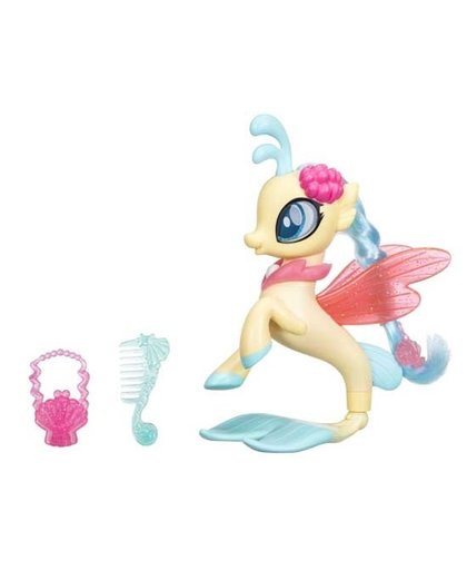 Hasbro speelset My Little Pony zeepaardje: Skystar lichtgeel