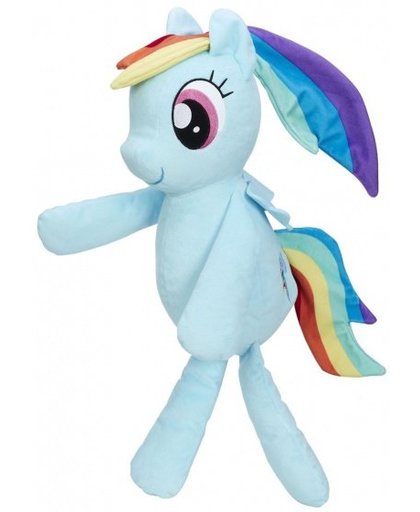 Hasbro knuffel My Little Pony: Rainbow 55 cm blauw