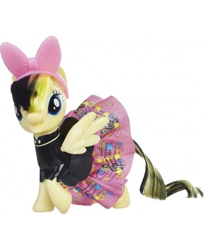 Hasbro speelfiguur Magische Rokjes My Little Pony: Songbird geel