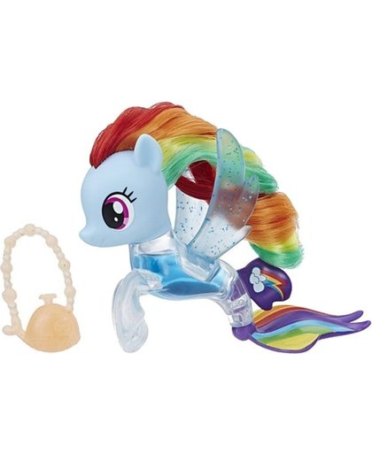 Hasbro My Little Pony speelfiguur Flip en Flow: Rainbow