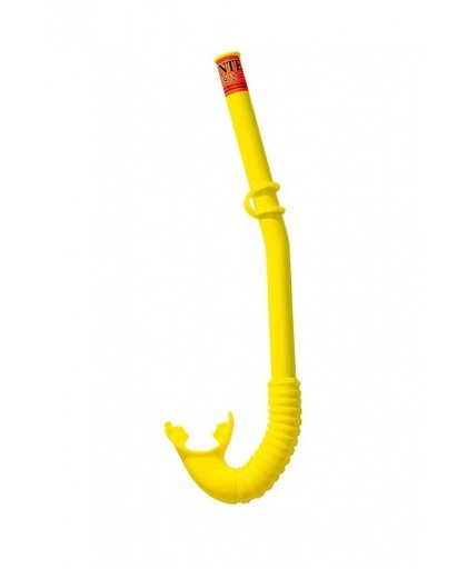 Intex snorkel Hi Flow junior 41 cm geel