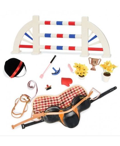 Our Generation Equestrian Style set