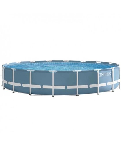 Intex Prism Frame opzetzwembad met accessoires 549 x 122 cm blauw