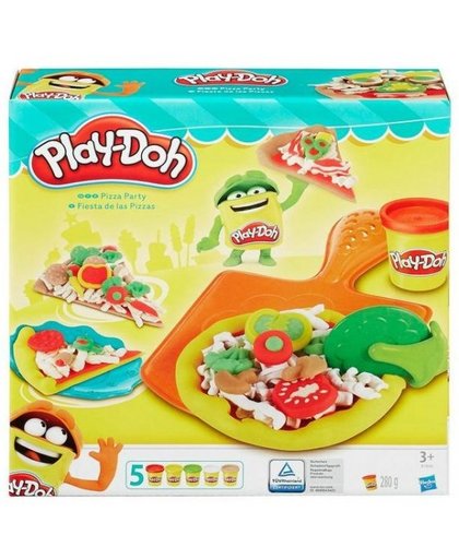 Play Doh kleiset Pizza Party 12 delig