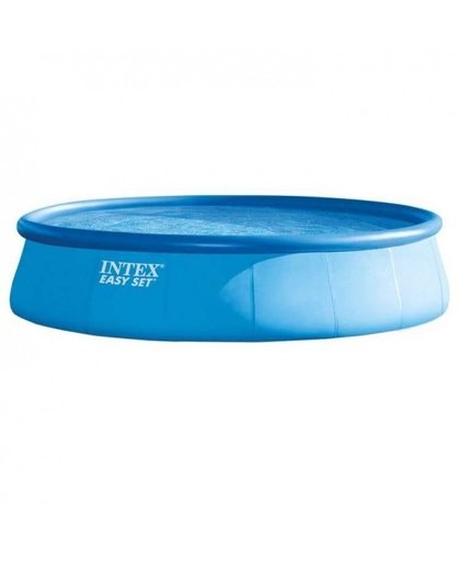 Intex Easy Set opblaaszwembad met accessoires 457 x 107 cm blauw