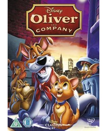 Animation - Oliver & Company