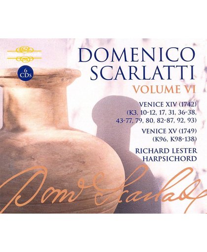 Scarlatti: The Complete Sonatas, Vo